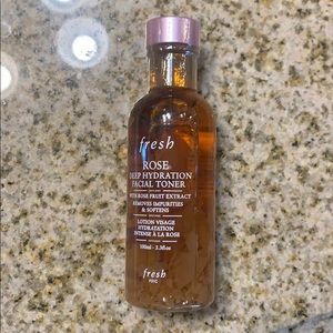 Fresh Rose deep hydration facial toner